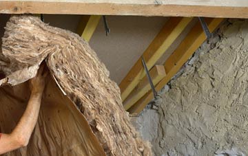 Little Ingestre pitched roof insulation costs