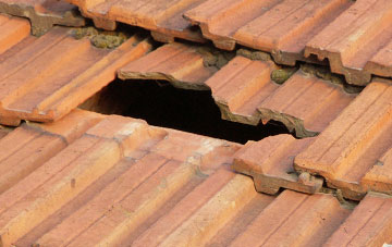 roof repair Little Ingestre, Staffordshire