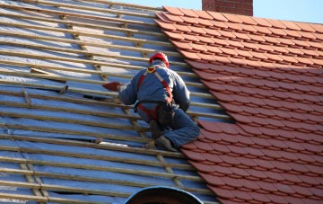 roof tiles Little Ingestre, Staffordshire